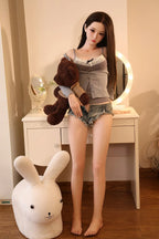 XYDOLL Reina: 158cm D-Cup Curvy Silicone Sex Doll