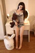 XYDOLL Reina: 158cm D-Cup Curvy Silicone Sex Doll