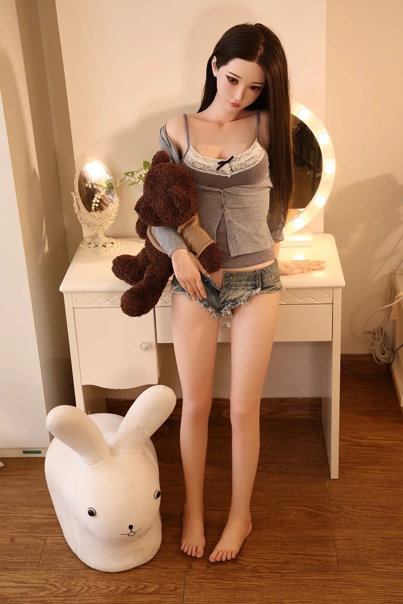 XYDOLL Reina: 158cm D-Cup Curvy Silicone Sex Doll