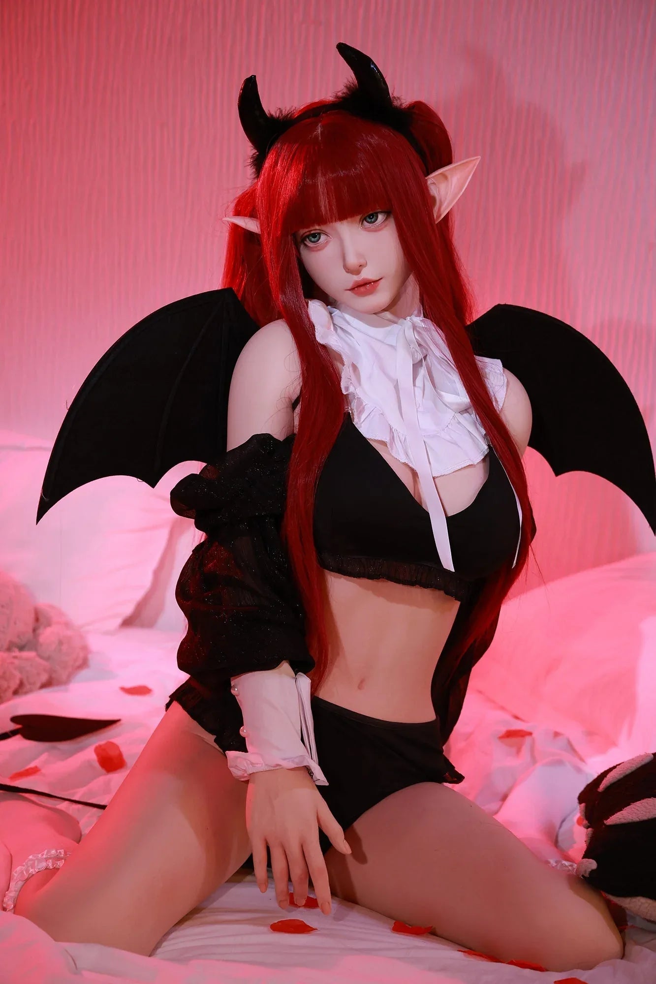 XYDOLL Sadie: 158cm D-Cup Angle Silicone Sex Doll