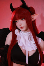 XYDOLL Sadie: 158cm D-Cup Angle Silicone Sex Doll