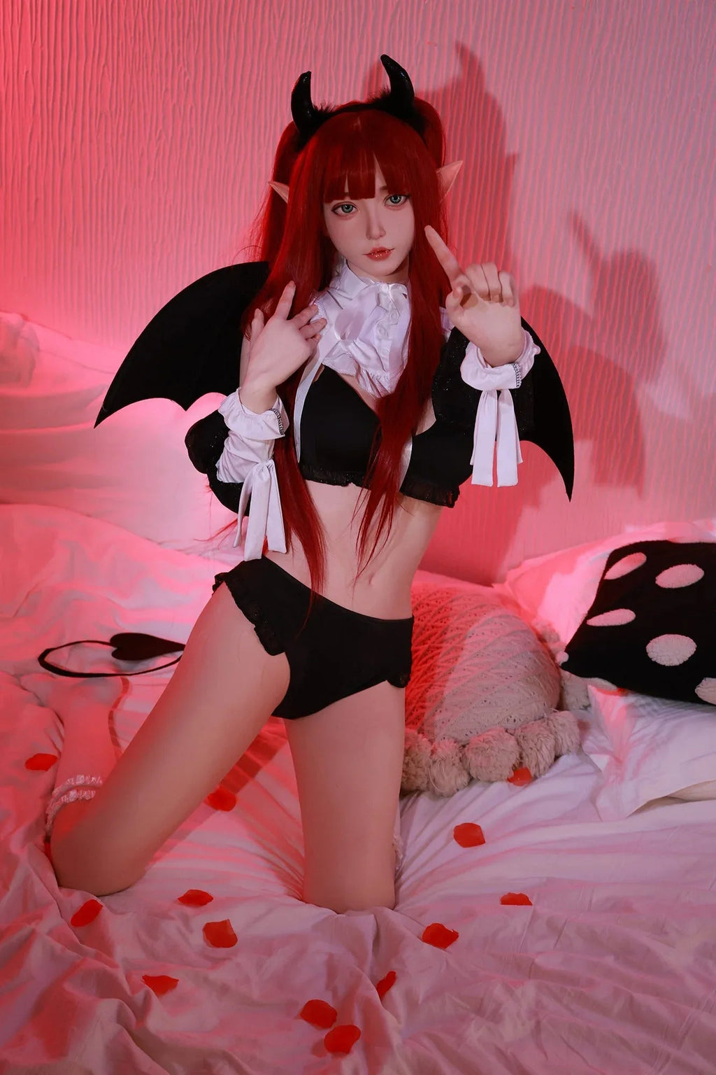 XYDOLL Sadie: 158cm D-Cup Angle Silicone Sex Doll