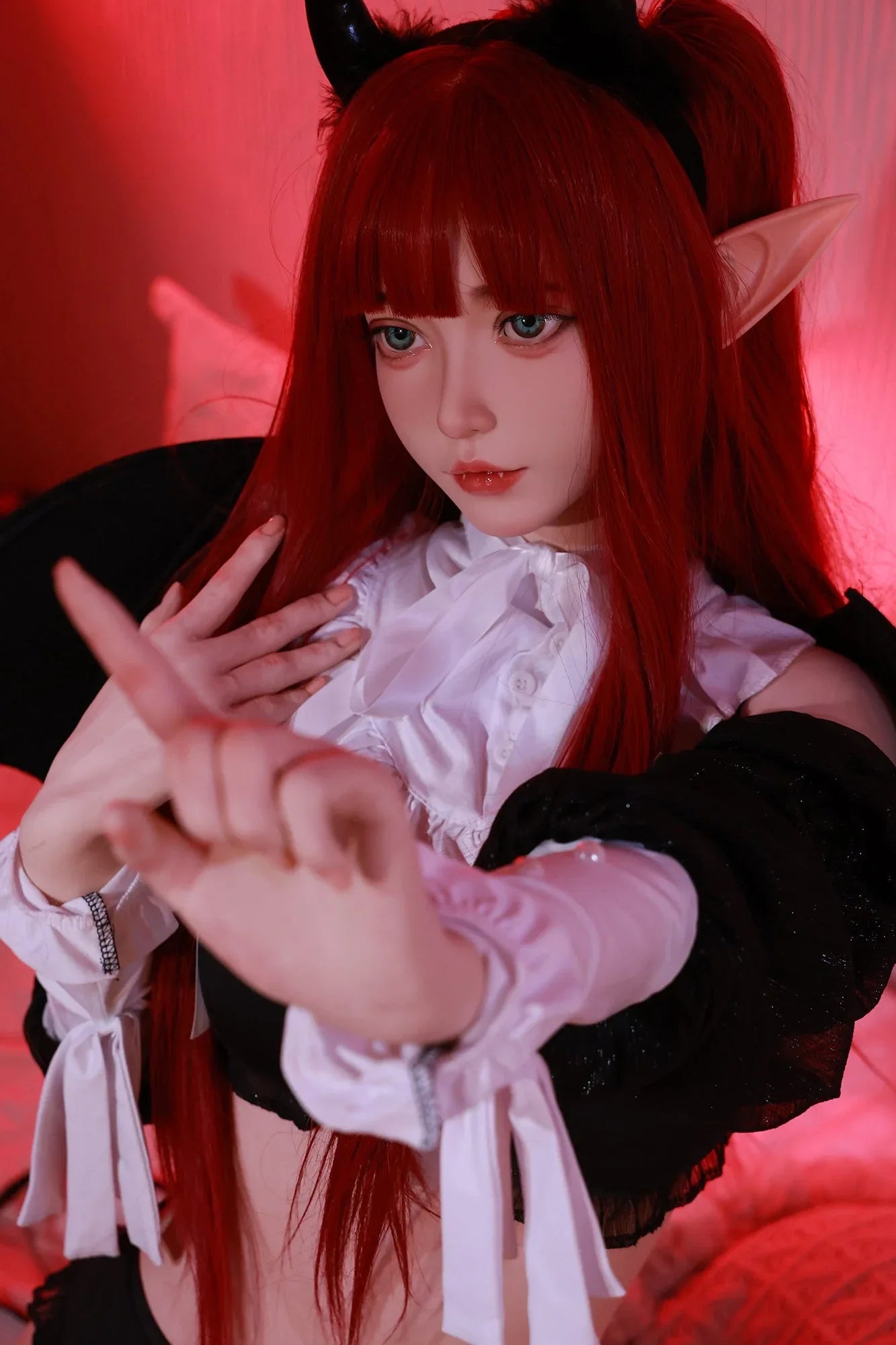 XYDOLL Sadie: 158cm D-Cup Angle Silicone Sex Doll