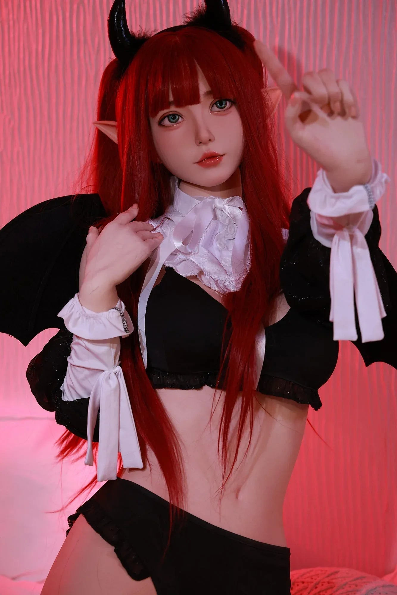 XYDOLL Sadie: 158cm D-Cup Angle Silicone Sex Doll