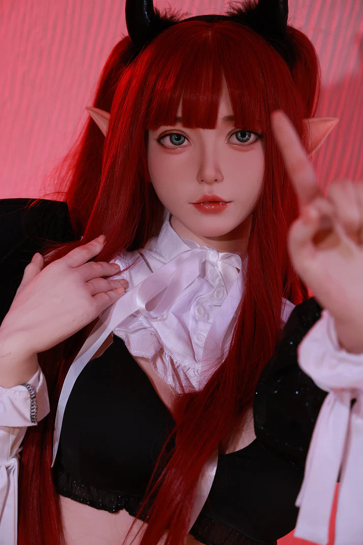 Sadie 158cm D-Cup Angle Silicone Sex Doll