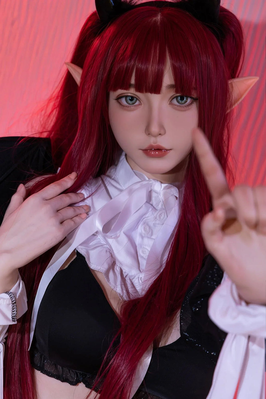 XYDOLL Sadie: 158cm D-Cup Angle Silicone Sex Doll