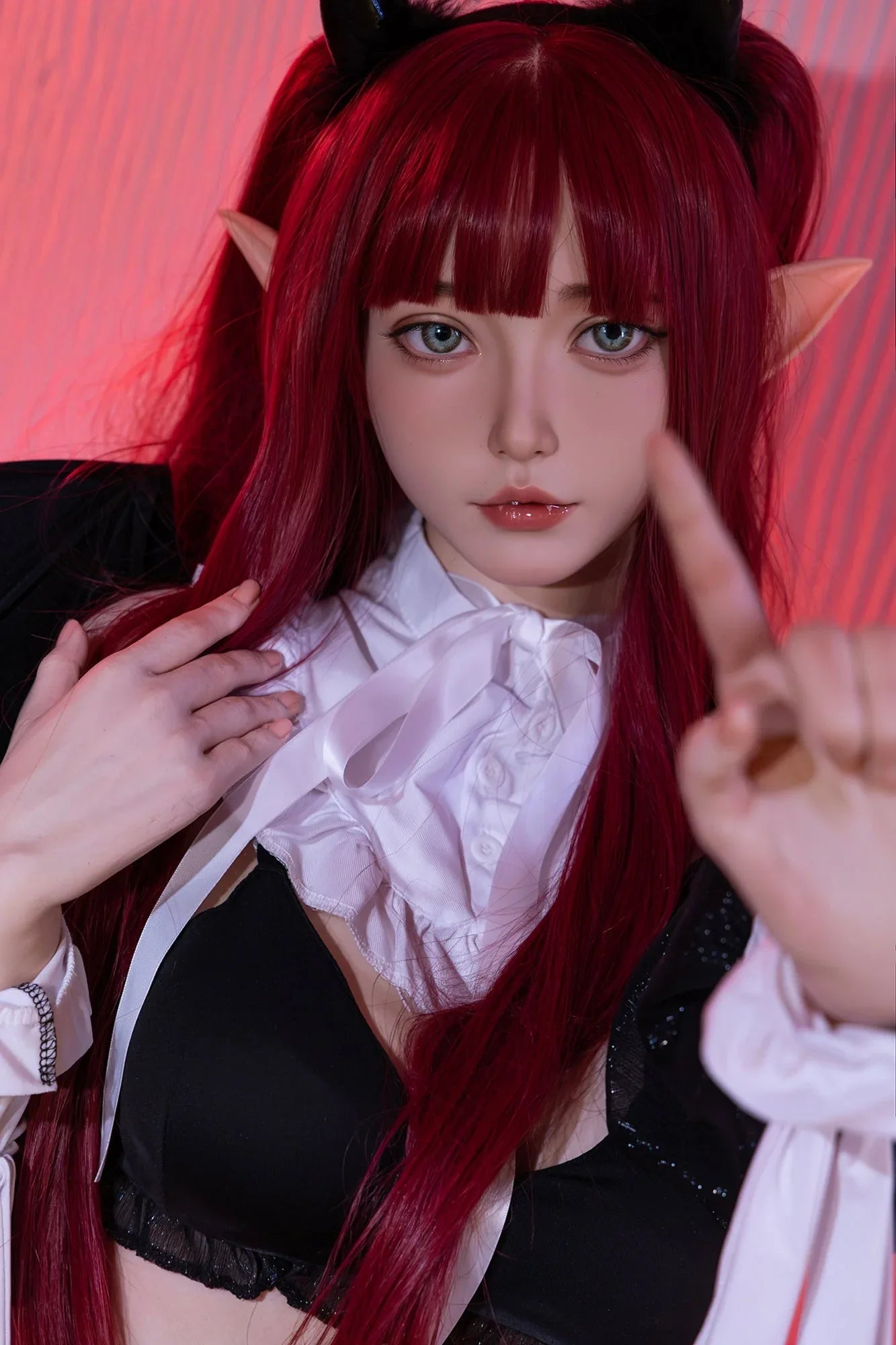XYDOLL Sadie: 158cm D-Cup Angle Silicone Sex Doll
