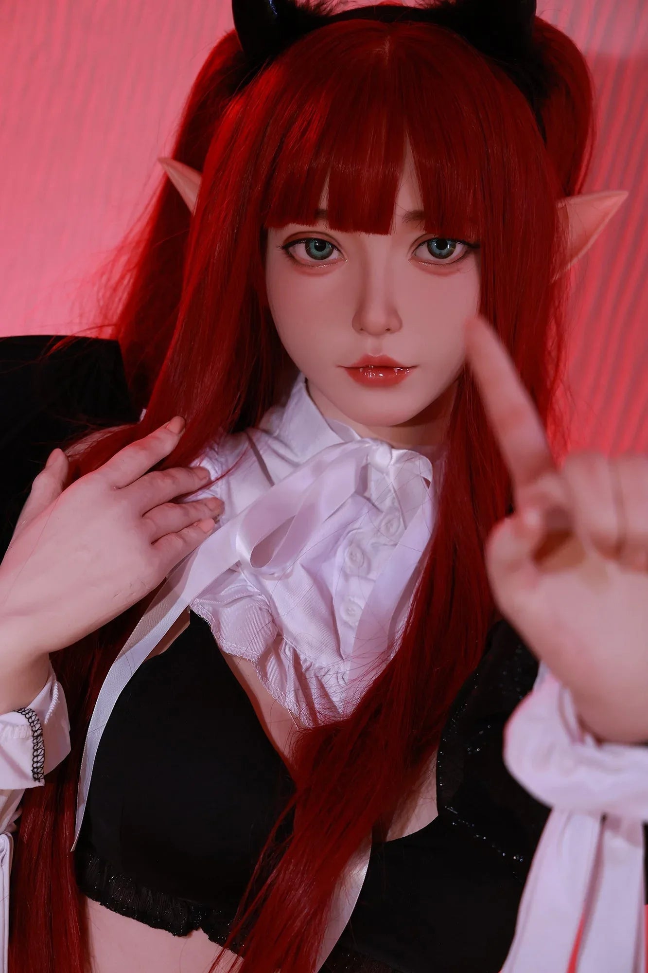 XYDOLL Sadie: 158cm D-Cup Angle Silicone Sex Doll