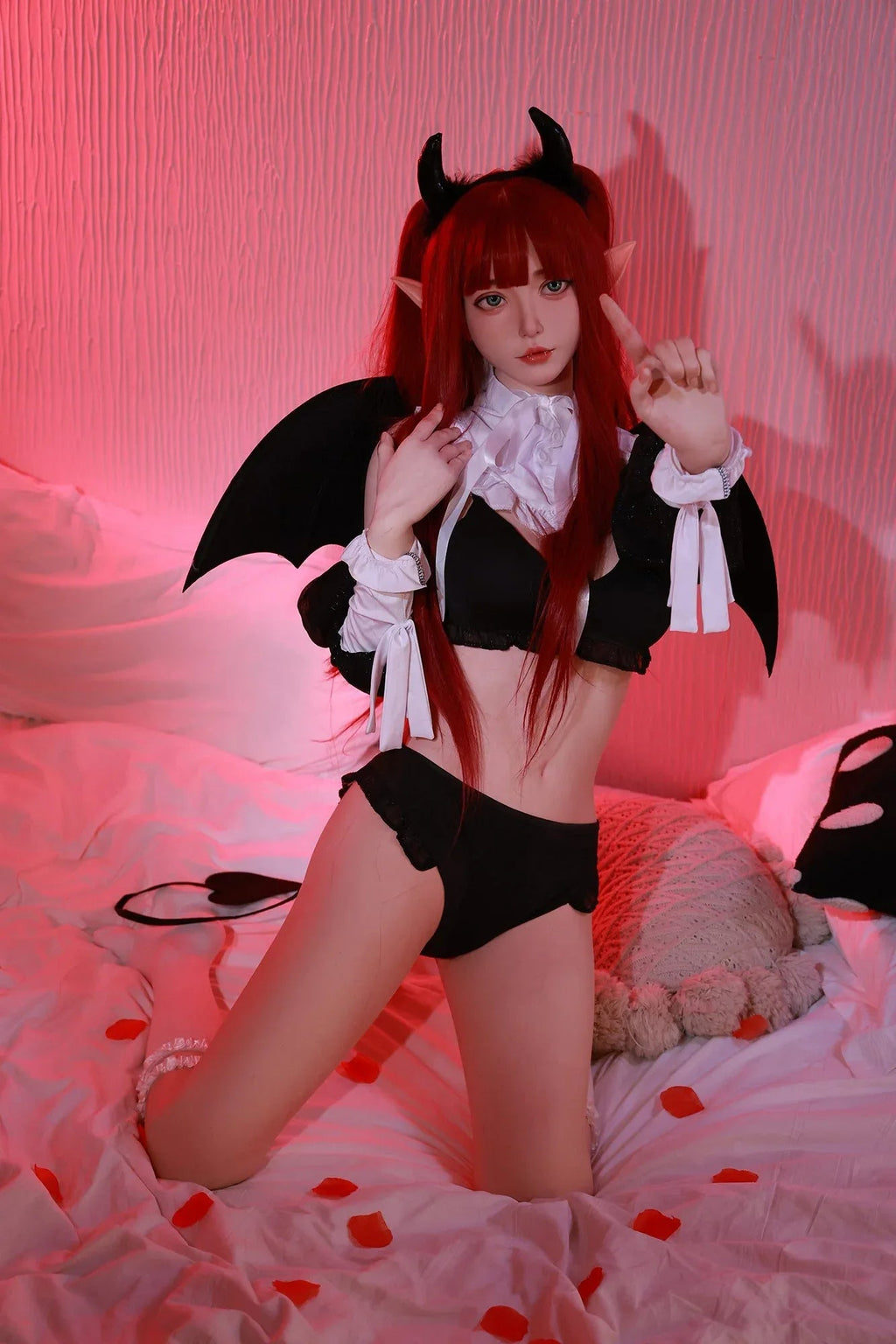 XYDOLL Sadie: 158cm D-Cup Angle Silicone Sex Doll