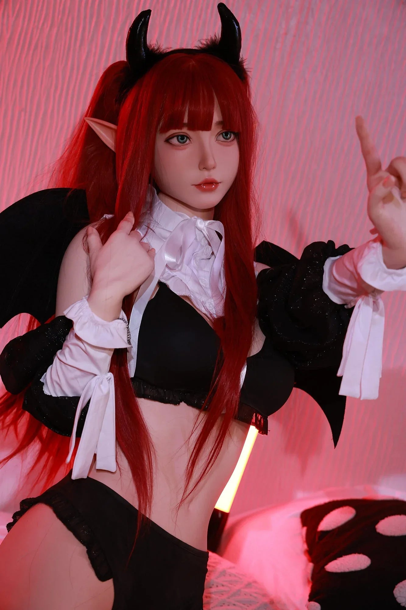 XYDOLL Sadie: 158cm D-Cup Angle Silicone Sex Doll