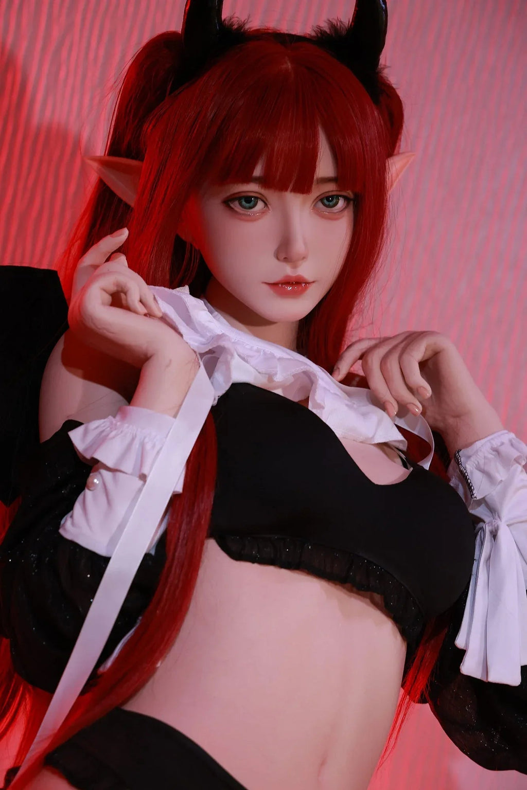 XYDOLL Sadie: 158cm D-Cup Angle Silicone Sex Doll