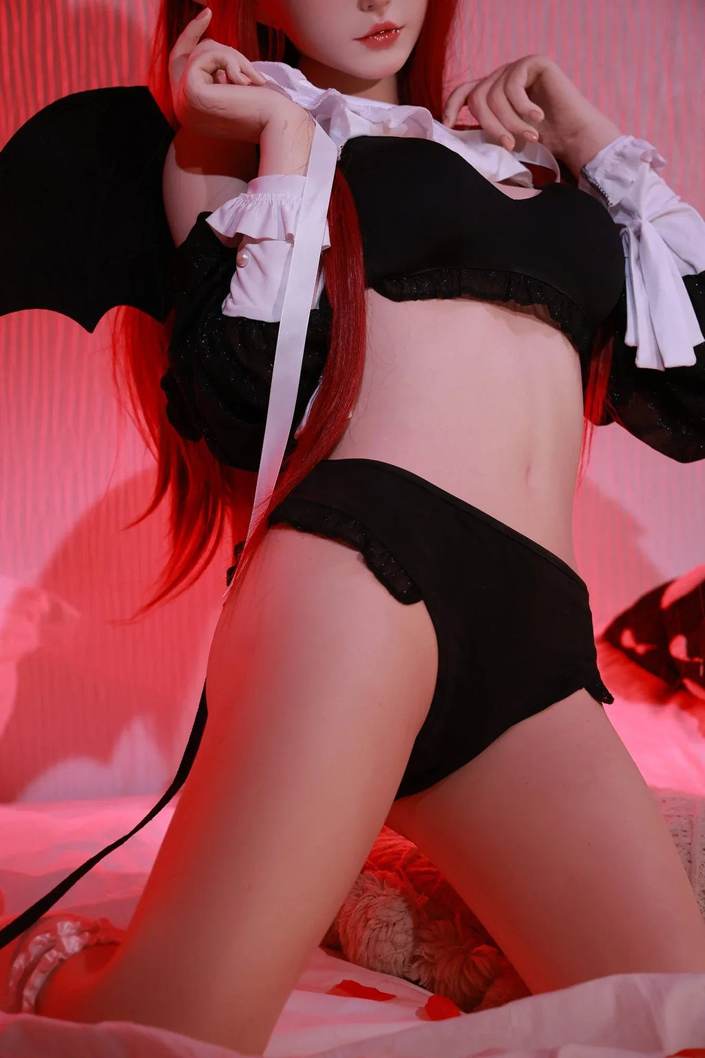 XYDOLL Sadie: 158cm D-Cup Angle Silicone Sex Doll