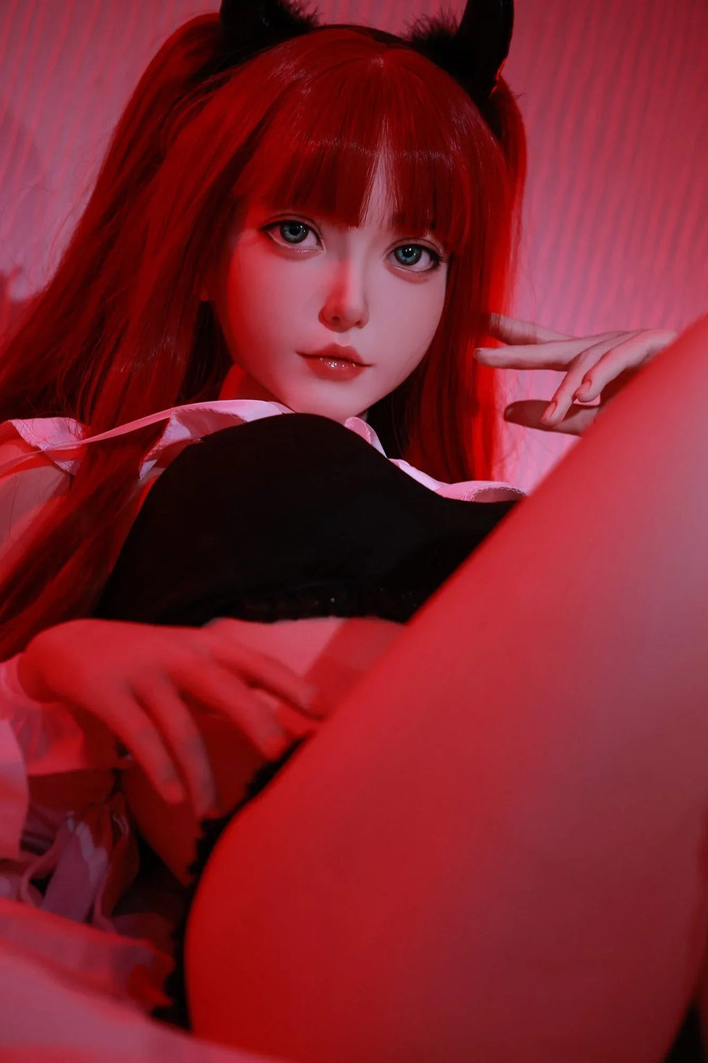 XYDOLL Sadie: 158cm D-Cup Angle Silicone Sex Doll
