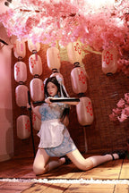 XYDOLL Orchid: 158cm D-Cup Slim Silicone Sex Doll