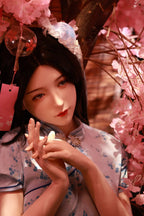 XYDOLL Orchid: 158cm D-Cup Slim Silicone Sex Doll