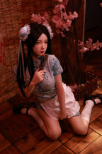 XYDOLL Orchid: 158cm D-Cup Slim Silicone Sex Doll
