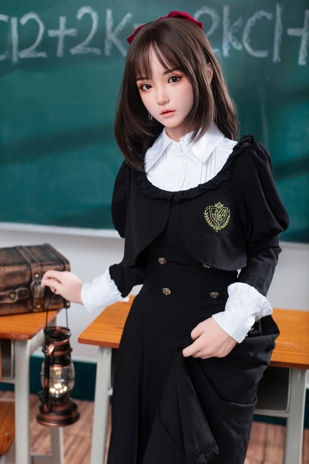 FUDOLL Xiao Lan: 150cm Full Silicone Sex Doll