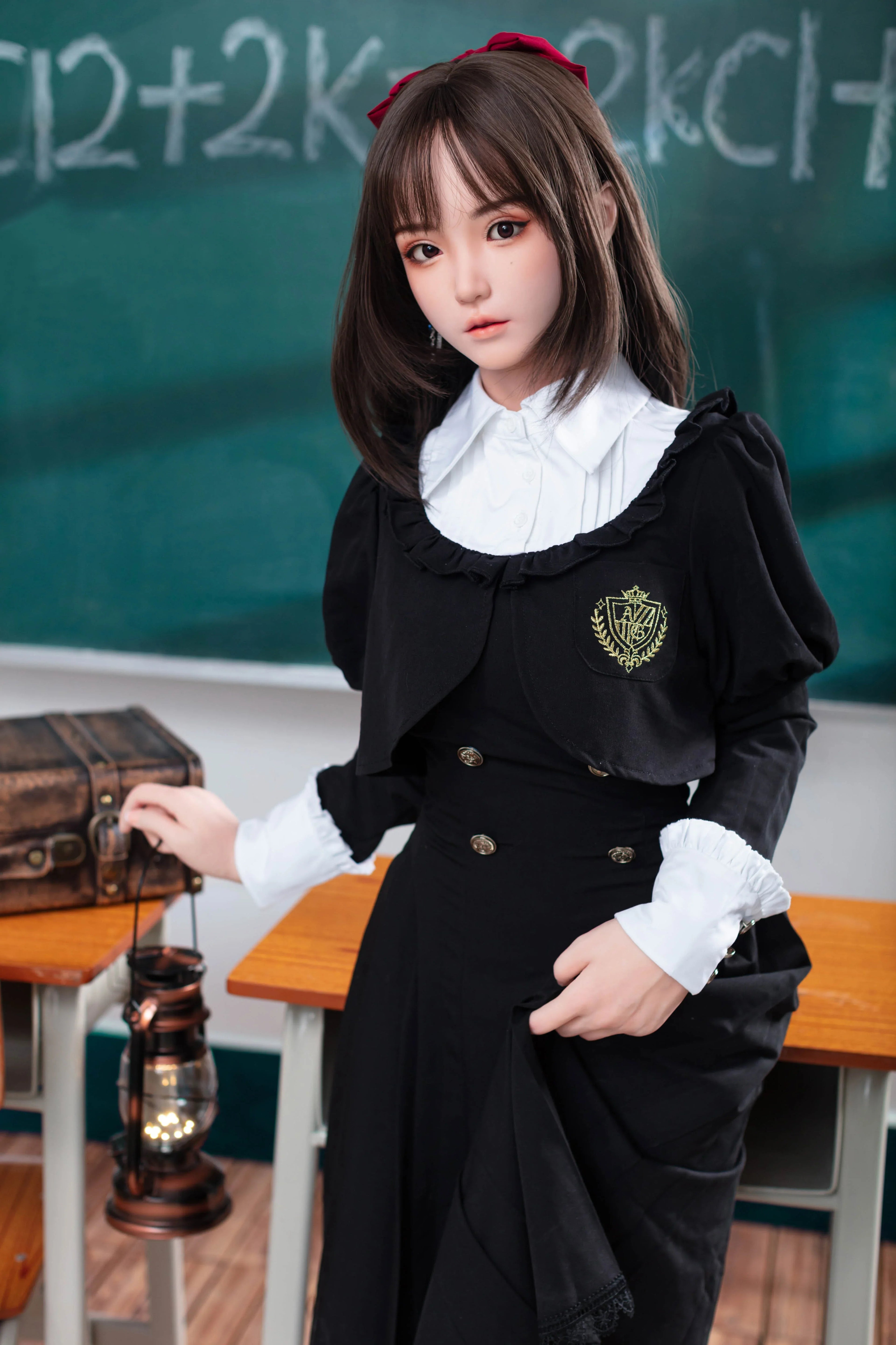 FUDOLL Xiao Lan: 150cm Full Silicone Sex Doll