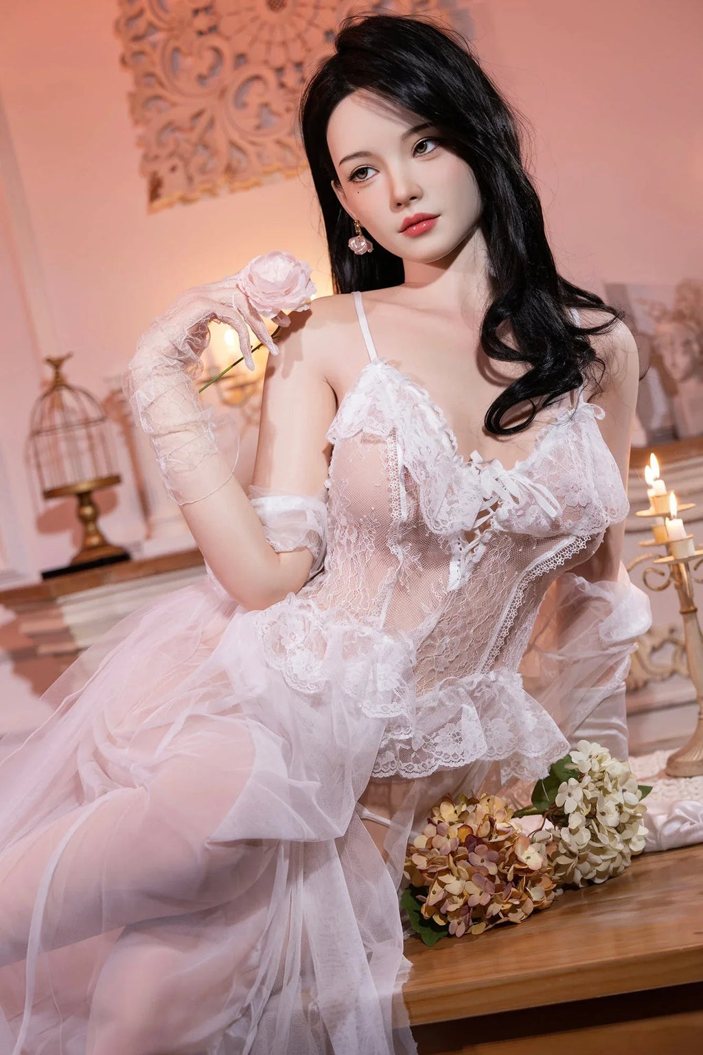 XYDOLL Minji: 168cm D-Cup Silicone Sex Doll - Socialite Style