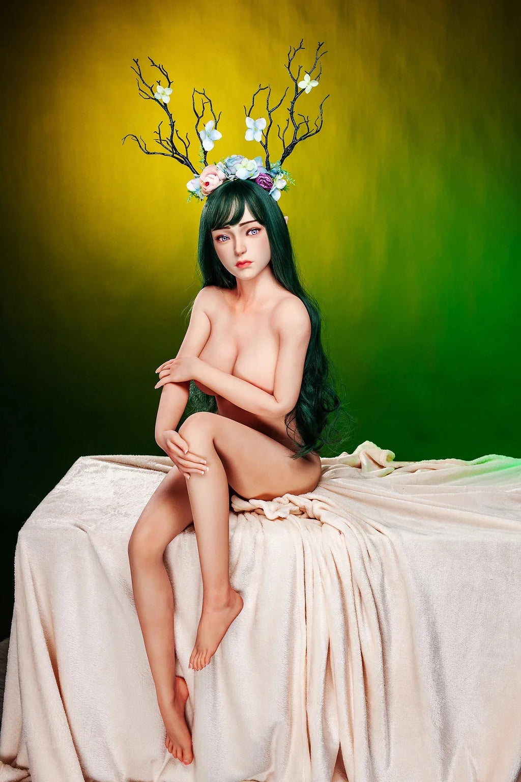 XYDOLL Chloe: 157cm H-Cup TPE Sex Doll – Forest Fairy Style