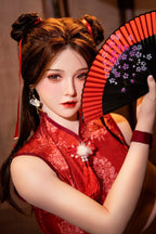 XYDOLL Hanae: 158cm F-Cup TPE Sex Doll - Oriental Beauty