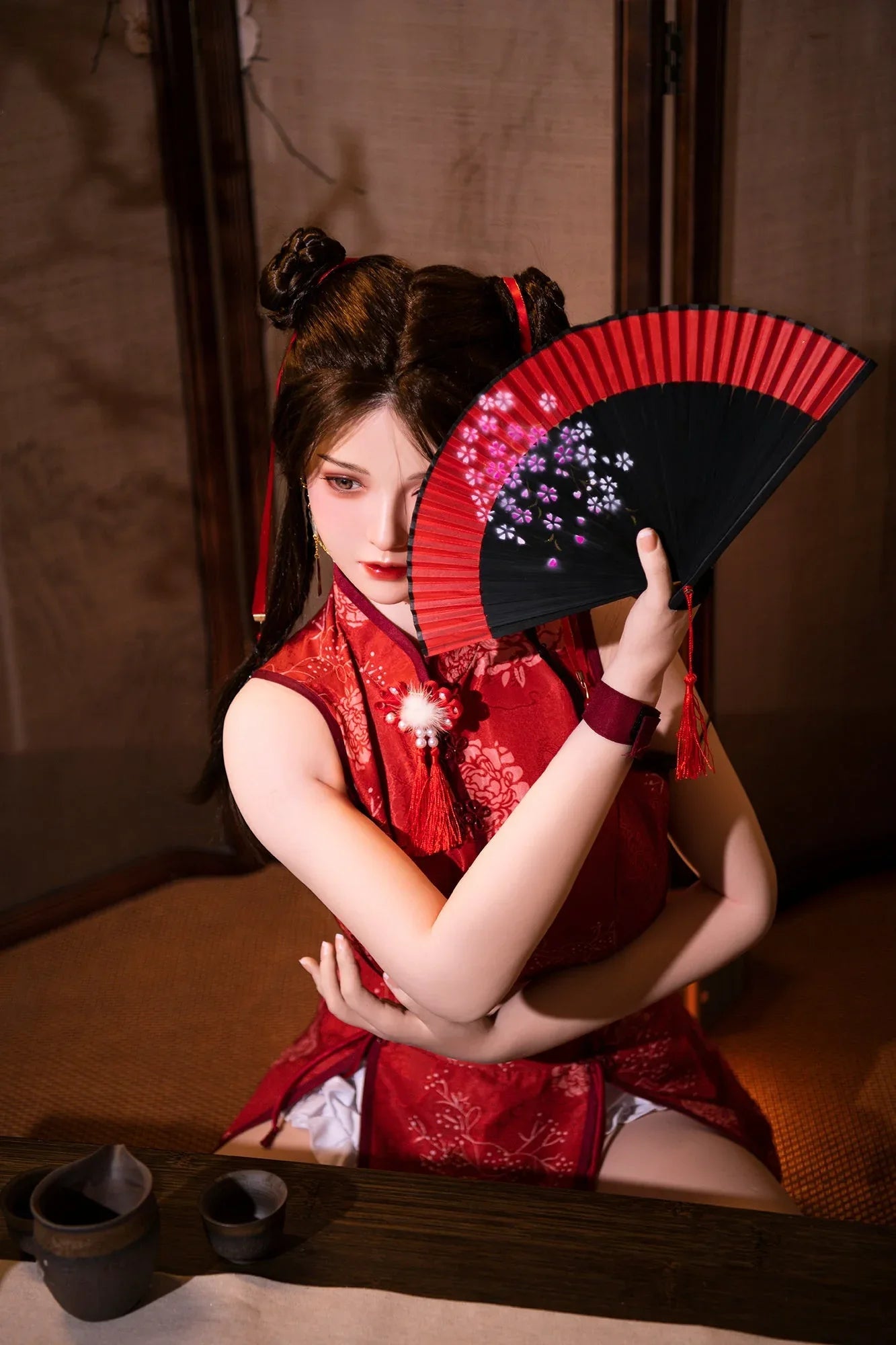 XYDOLL Hanae: 158cm F-Cup TPE Sex Doll - Oriental Beauty