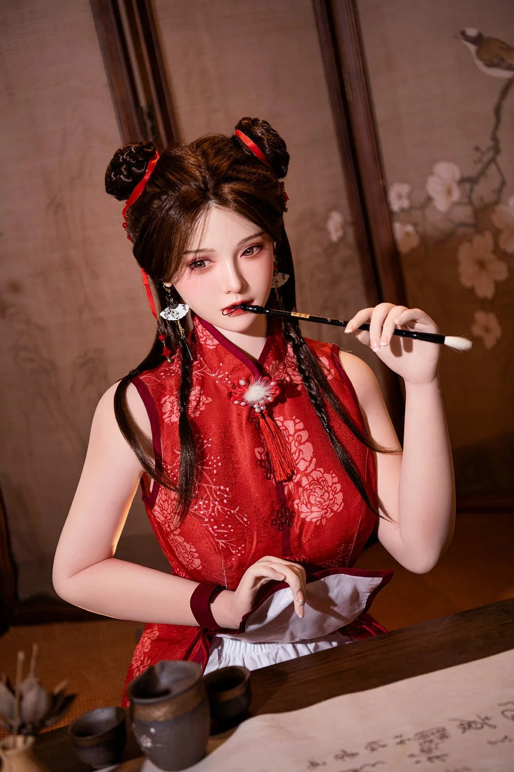 XYDOLL Hanae: 158cm F-Cup TPE Sex Doll - Oriental Beauty