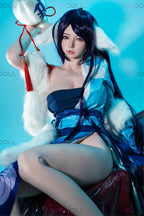 FUDOLL Naixue: 165cm Full Silicone Cosplay Sex Doll