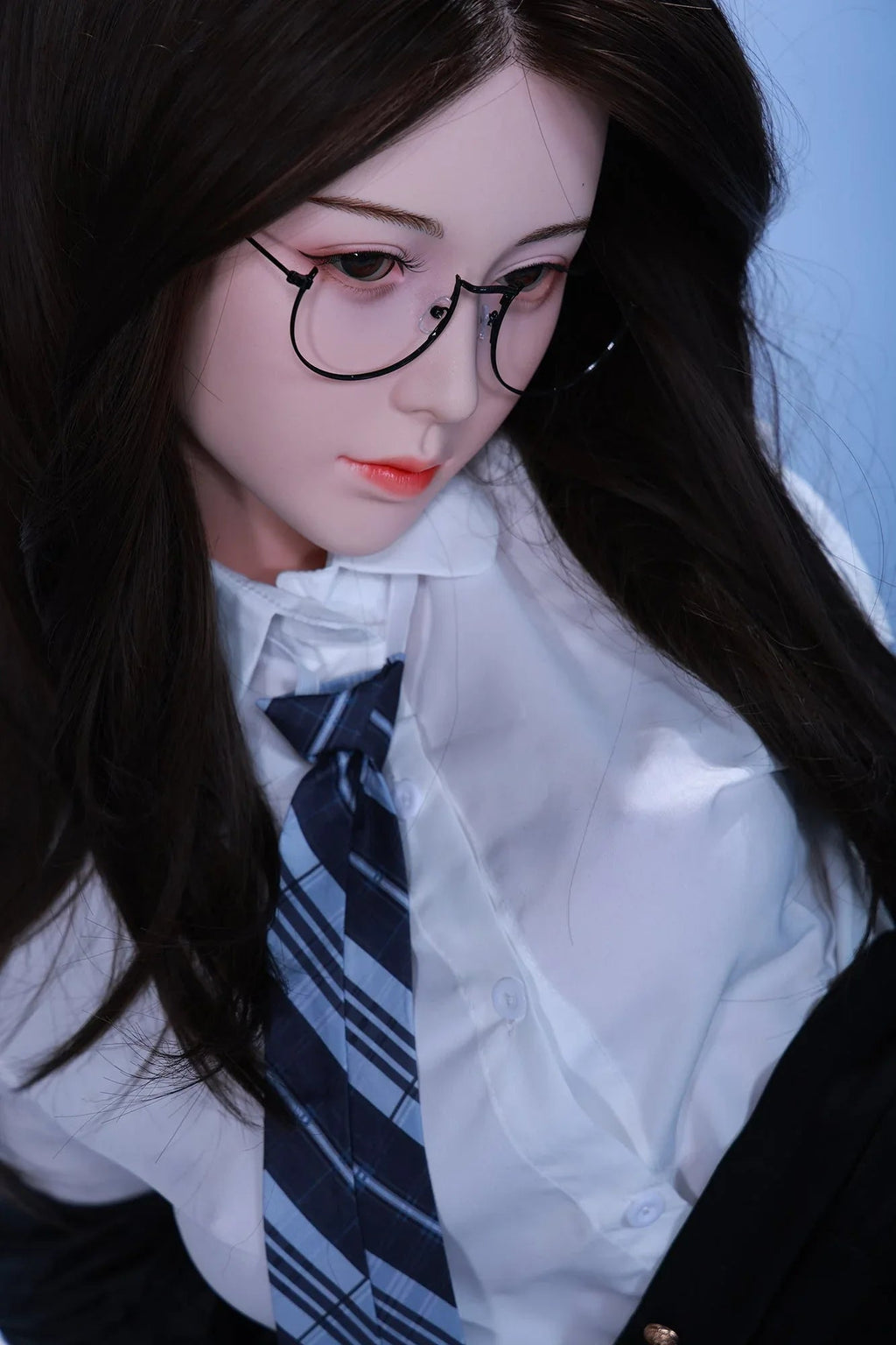 XYDOLL Sena: 168cm D-Cup Silicone Sex Doll - Academic Style