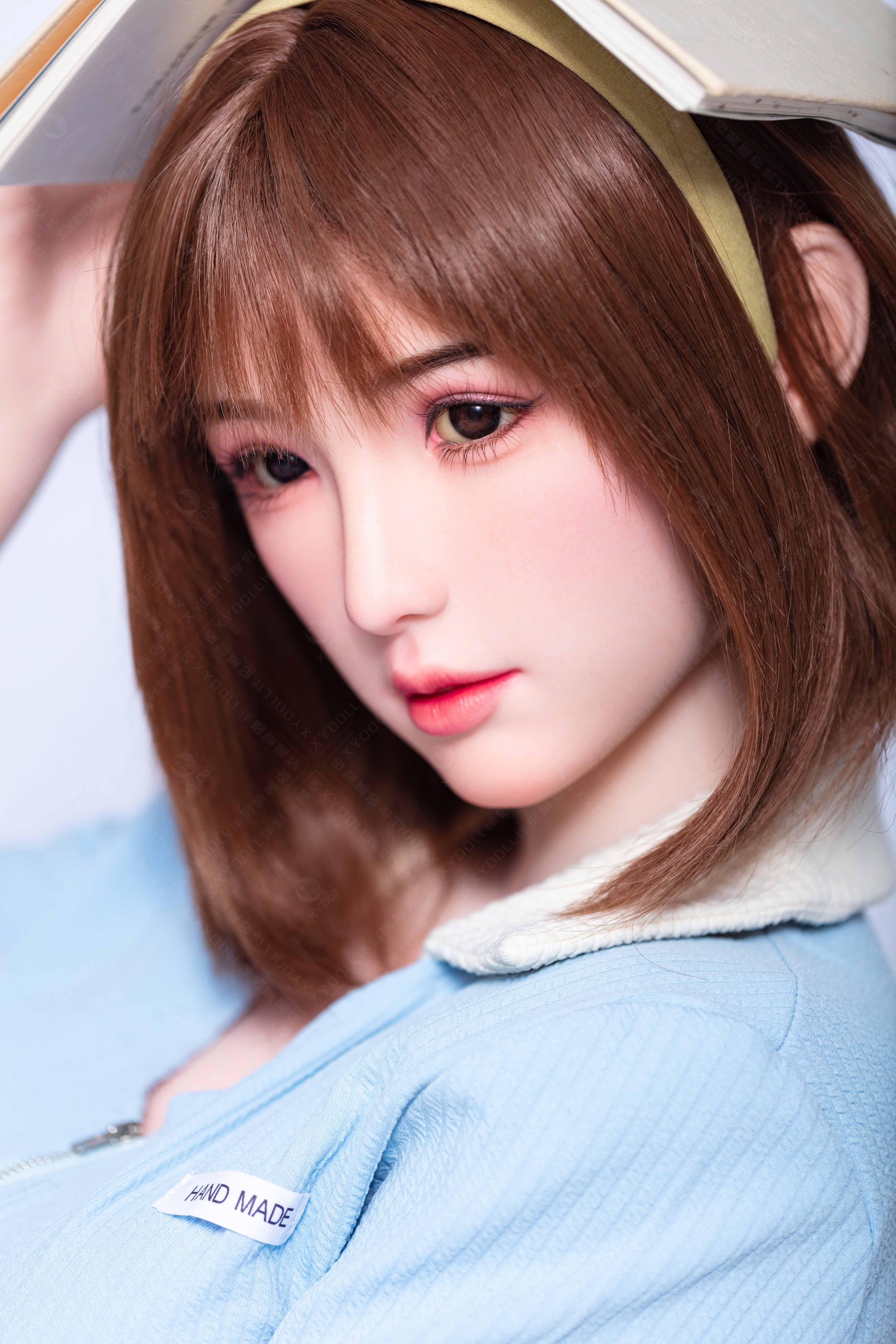 XYDOLL Molly: 158cm D-Cup BBW Silicone Sex Doll