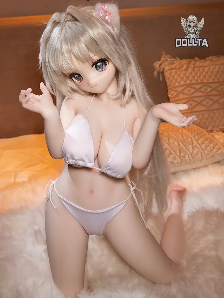 DOLLTA Suzu, TPE Love Doll, Silicone Head, Anime Style