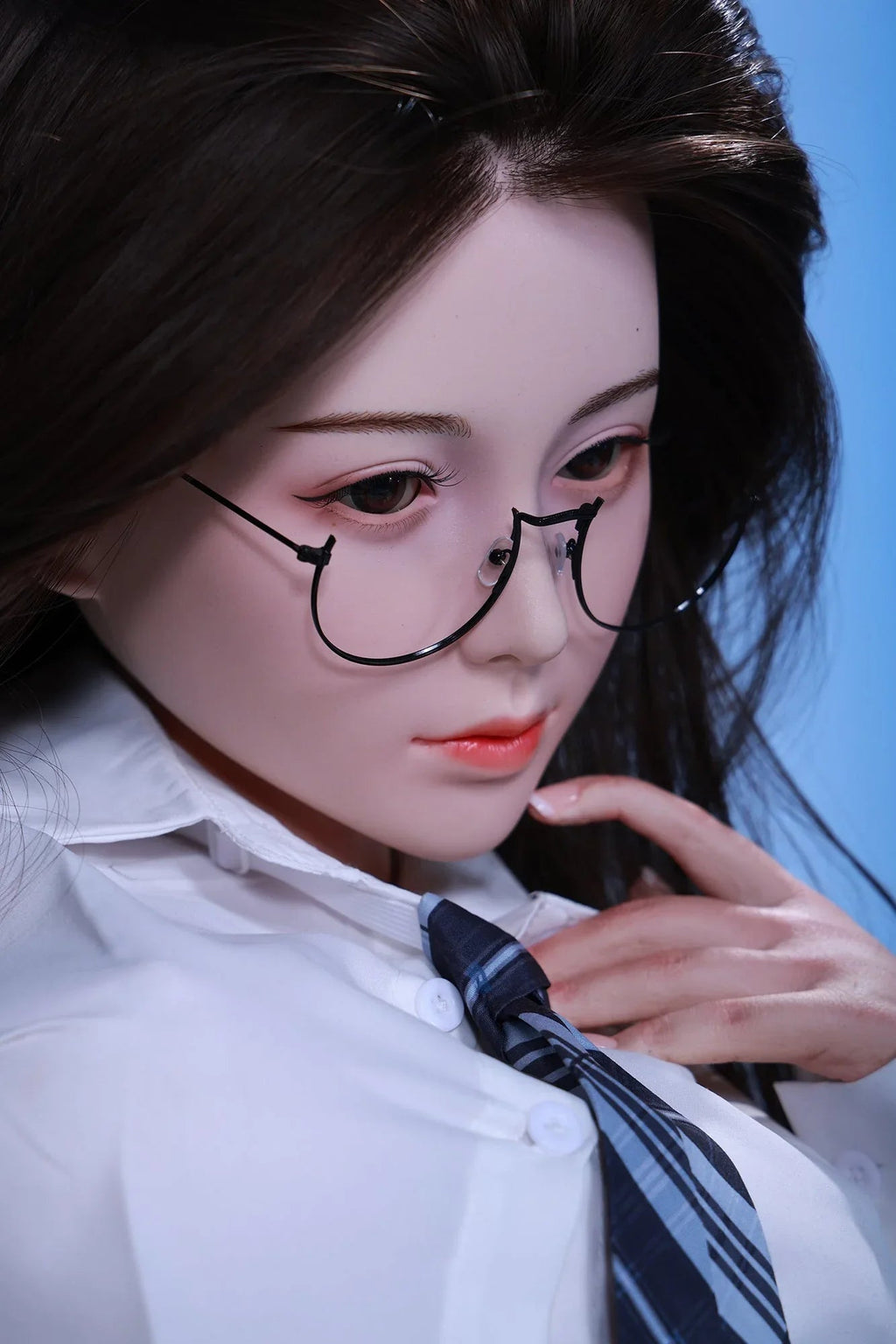 XYDOLL Sena: 168cm D-Cup Silicone Sex Doll - Academic Style