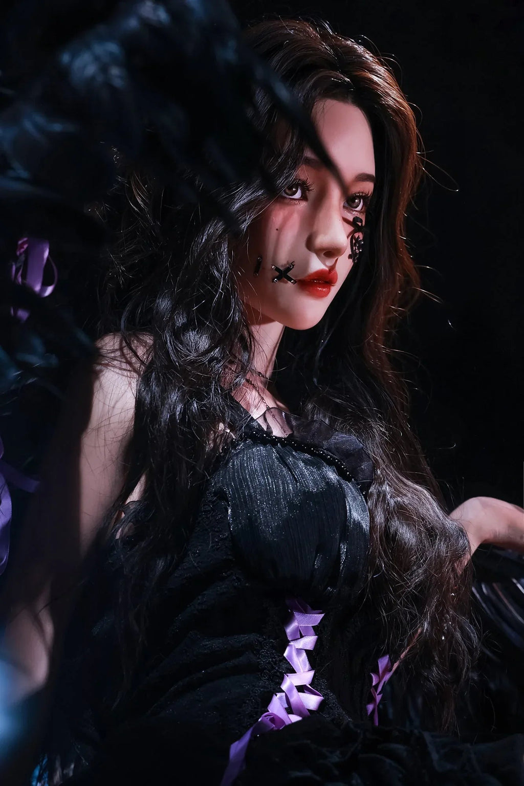 XYDOLL Lilith: 168cm D-Cup Silicone Sex Doll - Gothic Girl