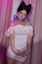 XYDOLL Violet: 158cm D-Cup Busty Silicone Sex Doll