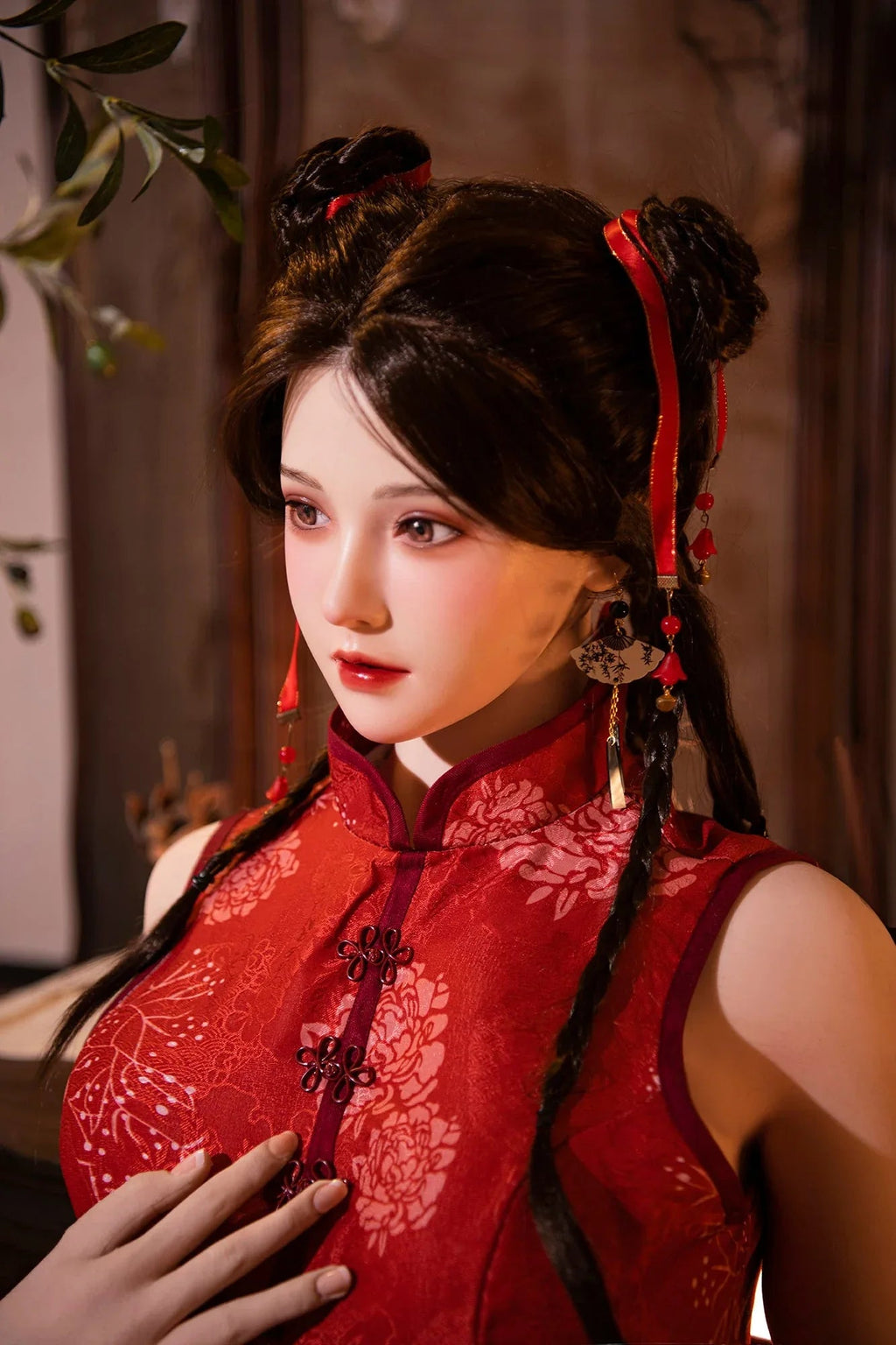 XYDOLL Hanae: 158cm F-Cup TPE Sex Doll - Oriental Beauty