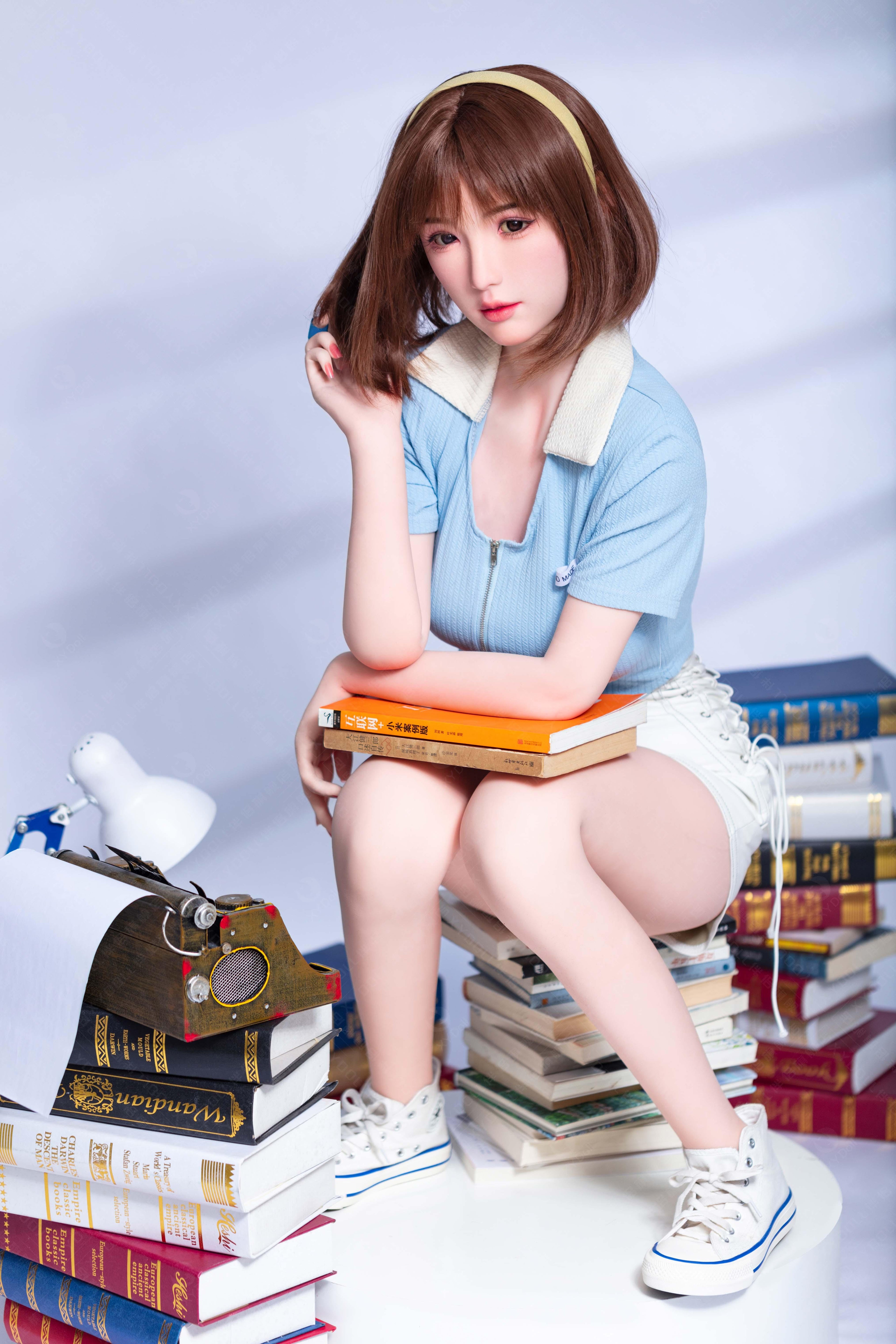 XYDOLL Molly: 158cm D-Cup BBW Silicone Sex Doll