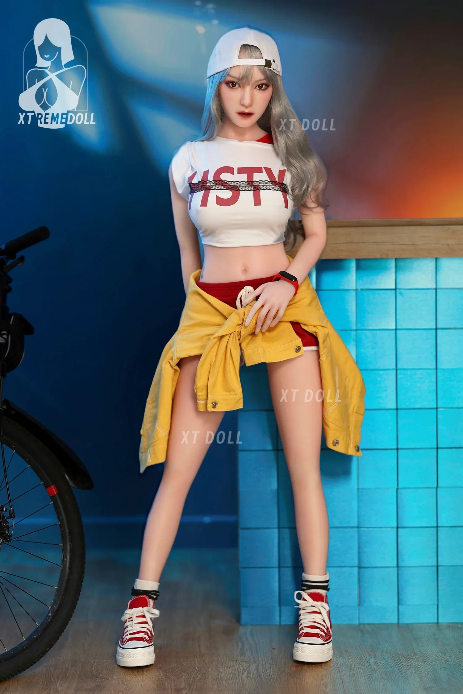 XTDOLL Mia: 150cm D-Cup Full Silicone Love Doll