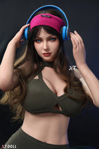 XTDOLL Natalie: 166cm H-Cup Full Silicone Sex Doll