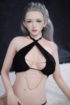 XYDOLL Daphne: 158cm F-Cup Silicone Sex Doll - Frosty Beauty