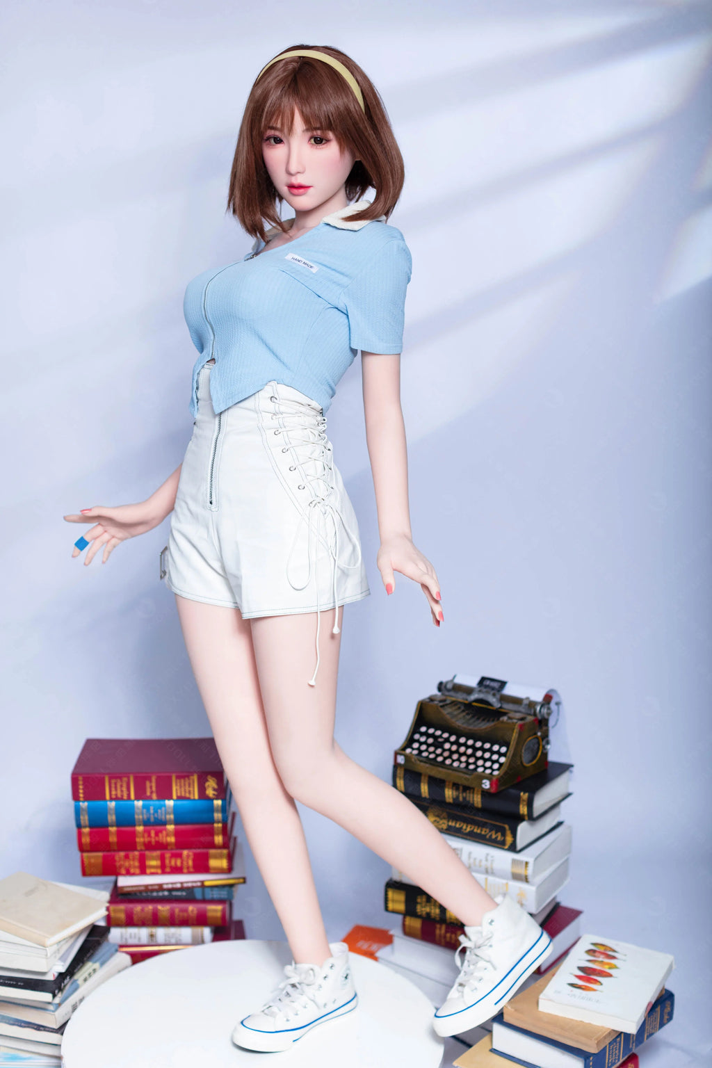XYDOLL Molly: 158cm D-Cup BBW Silicone Sex Doll