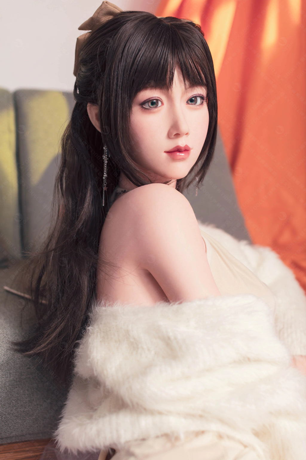 XYDOLL Holly: 158cm D-Cup Big Boobs Silicone Sex Doll