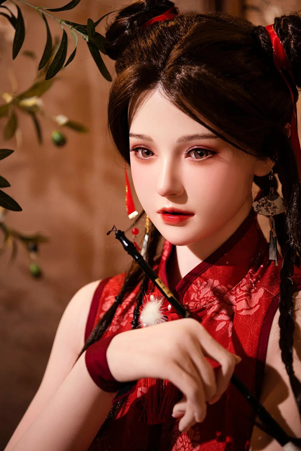 XYDOLL Hanae: 158cm F-Cup TPE Sex Doll - Oriental Beauty