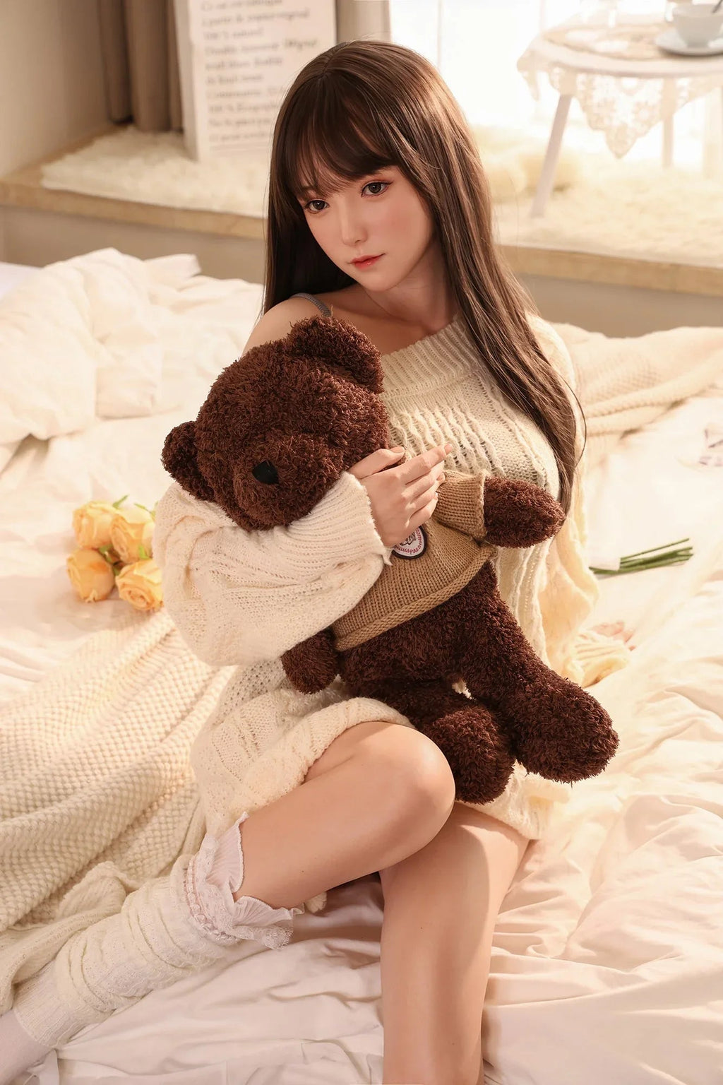 XYDOLL Sachi: 158cm D-Cup Sweet Silicone Sex Doll