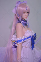 FUDOLL Lifu: 163cm  Full Silicone Cosplay Sex Doll