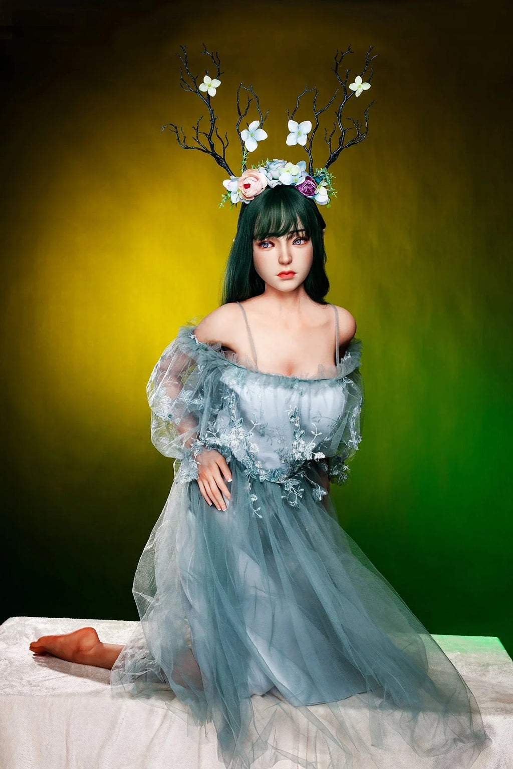 XYDOLL Chloe: 157cm H-Cup TPE Sex Doll – Forest Fairy Style