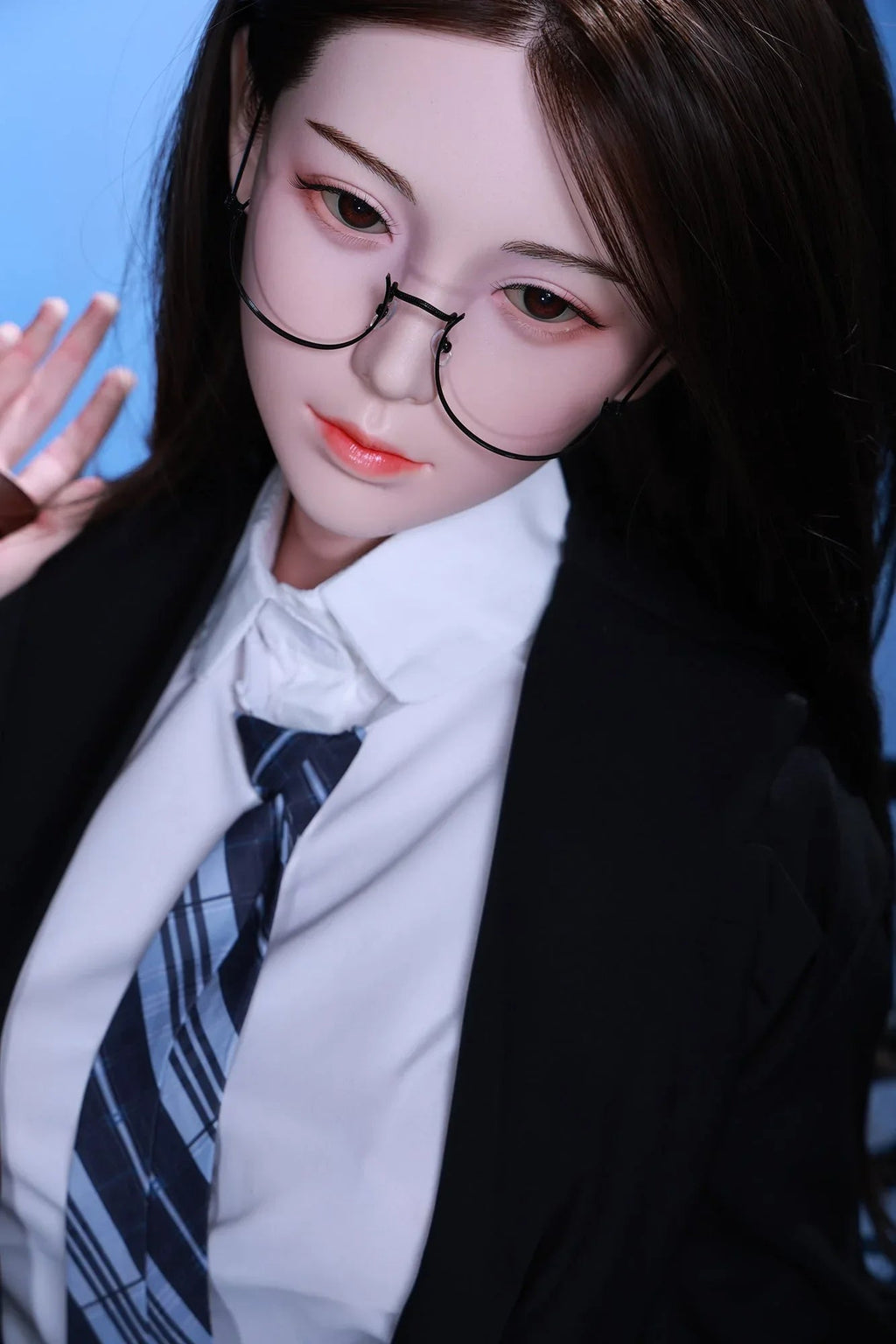 XYDOLL Sena: 168cm D-Cup Silicone Sex Doll - Academic Style
