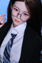 XYDOLL Sena: 168cm D-Cup Silicone Sex Doll - Academic Style