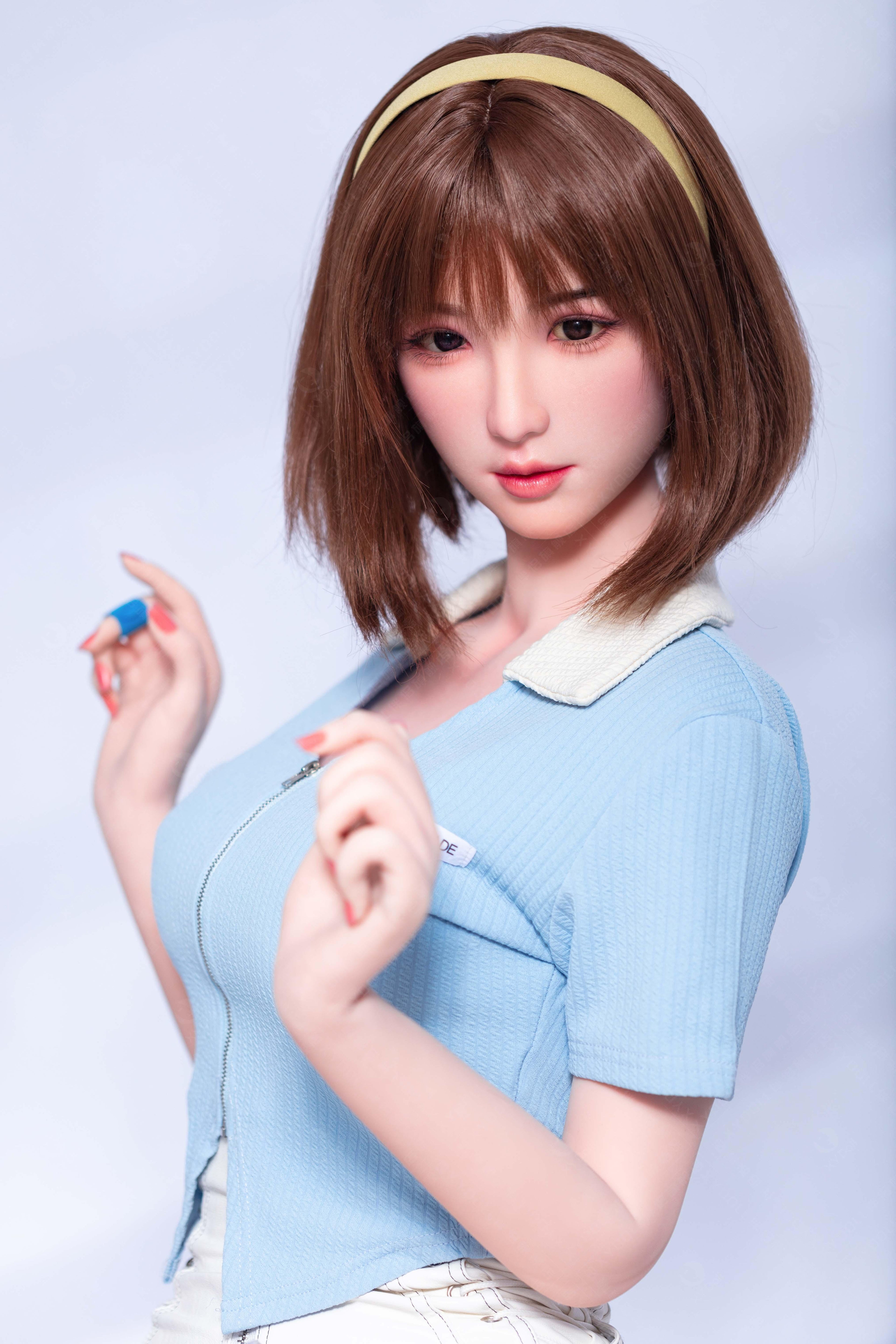 XYDOLL Molly: 158cm D-Cup BBW Silicone Sex Doll