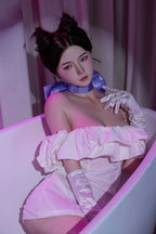 XYDOLL Violet: 158cm D-Cup Busty Silicone Sex Doll