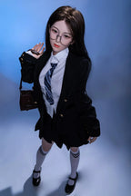 XYDOLL Sena: 168cm D-Cup Silicone Sex Doll - Academic Style